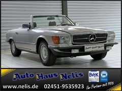 Bild des Angebotes Mercedes-Benz 500 SL Roadster deutsches Fzg. Klima Tempomat AB