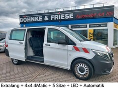 Bild des Angebotes Mercedes-Benz Vito Mixto 114 4x4 Extra lang 5Sitze Standheiz.