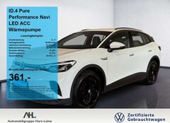 VW ID.4 Pure Performance Navi LED ACC Wärmepumpe