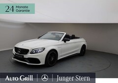 Bild des Angebotes Mercedes-Benz C 63 AMG Cabrio Night Burm RIDE Perf-AGA+Lenk