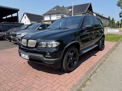 Bild des Angebotes BMW X5 3.0d 6. Gang Schalter 4.8iS Optik Leder AHK Navi