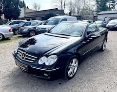 Bild des Angebotes Mercedes-Benz CLK 200 CLK 200 Kompressor Navi Leder I.Hand Klima 17 Zoll