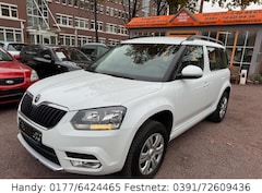 Bild des Angebotes Skoda Yeti 1.2 TSI KLIMA/SHZ/el.FH/PDC/8xBEREIFT