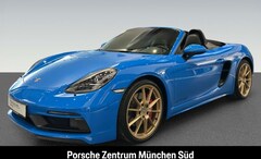 Bild des Angebotes Porsche Boxster 718 GTS 4.0 Burmester PASM Rückfahrkamera