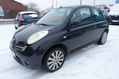 Bild des Angebotes Nissan Micra 1,4i Luxury*Klima*Keyless*SHZ*TüV 08/2026
