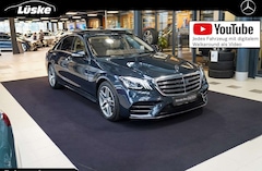 Bild des Angebotes Mercedes-Benz S 400 S 400 d 4M AMG Line Leder beige AHK FACELIFT HUD