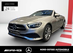 Bild des Angebotes Mercedes-Benz E 450 4M CABRIO STDHZG 360° KAMERA LED DISTRO