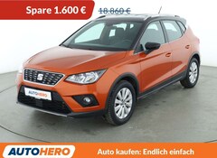 Bild des Angebotes SEAT Arona 1.0 TSI Xcellence Aut.*NAVI*ACC*CAM*PDC*
