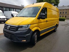 Bild des Angebotes VW Crafter e Crafter L3H3 mittel Hochdach Regaleinbau HU
