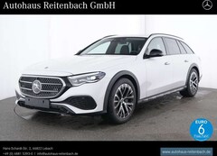 Bild des Angebotes Mercedes-Benz E 220 E220d T 4M ALLTERRAIN DISTR AHK+LEDER+NIGHT+AIRM