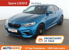 Bild des Angebotes BMW M2 M2 Competition Aut.*NAVI*TEMPO*CAM*LED*HK*SHZ*PDC*