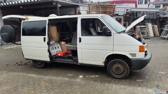 Bild des Angebotes VW T4 Kombi Syncro Polizei BGS Hundestaffel 2x Schiebetüren