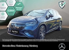 Bild des Angebotes Mercedes-Benz EQE SUV EQE 350 4M AMG+NIGHT+PANO+360+BURMESTER+KEYLESS