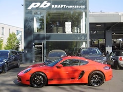 Bild des Angebotes Porsche Cayman PDK Leder ACC 1. Hand Deutsch Werksgarantie