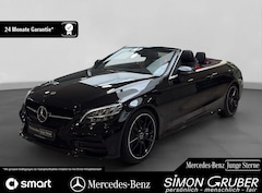 Bild des Angebotes Mercedes-Benz C 200 Cabriolet AMG Night Adv Sound 360 AHK
