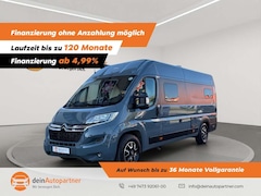Bild des Angebotes Citroen Jumper Mooveo  Jumper 2,2 Blue HDI//VAN-63EB Camper NAVI/