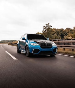 BMW X6 M Mansory Umbau 4.4 V8 Biturbo