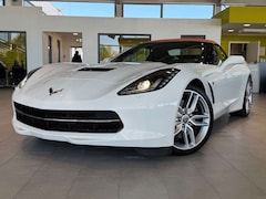 Bild des Angebotes Corvette C7 6.2 V8 MT7 Stingray Cabrio 3LT*Z51*HUD*