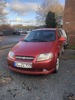 Chevrolet Kalos 1.2 Gas SE