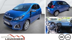 Peugeot 108 108 TOP Style SHZ/RFK/Faltdach/Klima