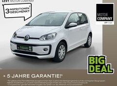 Bild des Angebotes VW up! 1.0 BMT  move W-Paket SHZ/5 Jahre Garantie
