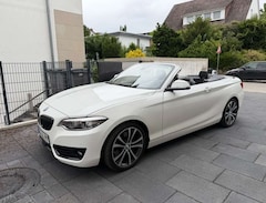 Bild des Angebotes BMW 230 230i Cabrio Automatik mit AHK