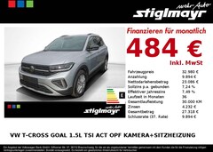 Bild des Angebotes VW T-Cross GOAL 1.5l TSI ACT OPF Kamera+Sitzheizung
