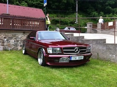 Bild des Angebotes Mercedes-Benz 500 SEC AMG Paket, Leder, OZ, Liebhaberfahrzeug