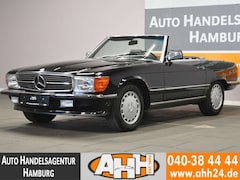 Bild des Angebotes Mercedes-Benz 560 SL R107 AUTOMATIK LEDER|ABS|EFH|ZV|HISTORIE!