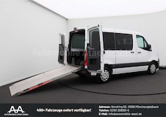 Bild des Angebotes Mercedes-Benz Sprinter 214 Tourer Automat Rollstuhl-Rampe 0511