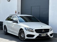 Bild des Angebotes Mercedes-Benz C 400 T 4-M*7G*AMG*DESIGNO*NAVI*360°MEMORY*Dist+