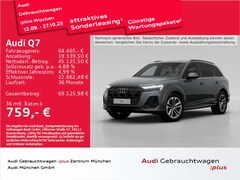 Bild des Angebotes Audi Q7 45 TDI qu. S line 7-Sitzer/Pano/Virtual+/Matr