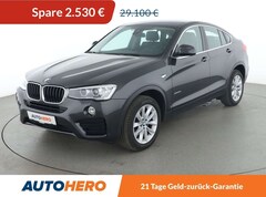 Bild des Angebotes BMW X4 xDrive 20i Aut*XENON*HEADUP*TOTWINKEL*TEMPO*SHZ*