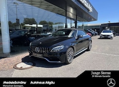 Bild des Angebotes Mercedes-Benz C 63 AMG C 63 AMG S Cabrio 19"/20" Perf.-Sitze V-max HuD