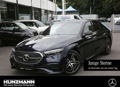 Bild des Angebotes Mercedes-Benz E 450 d 4M AMG Night Superscreen Navi 360° Memory