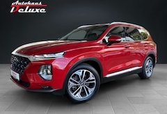 Bild des Angebotes Hyundai SANTA FE 2,2CRDI 4WD 360°KAMERA-PANORAMA-7-SITZE