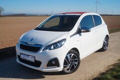 Bild des Angebotes Peugeot 108 TOP Collection +Sitzh.+App-Connect+Faltdach+