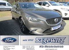Bild des Angebotes Mazda 6 Kombi 2.2 Kizoku ALU BT DAB SHZ Sound