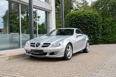 Bild des Angebotes Mercedes-Benz SLK 200 Kompressor/ AIRSCARF/ SITZHEIZUNG/ NAVI