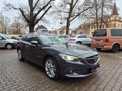 Bild des Angebotes Mazda 6 Kombi Sports-Line,Matrix LED,Leder,Kamera