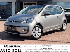 Bild des Angebotes VW up! 1.0 Klima SitzHZG DAB Servo Bluetooth 8-Fach