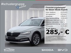 Bild des Angebotes Skoda Superb Combi SCOUT 4x4 TDI*200PS StndHzg AHK ACC