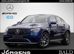 Bild des Angebotes Mercedes-Benz GLC 63 AMG 4M+ Coupé Perf-AGA/Wide/AHK/Cam/Distr