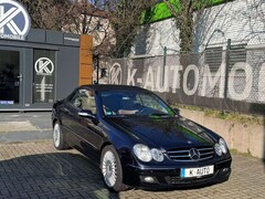 Bild des Angebotes Mercedes-Benz CLK 200 Kompressor Cabrio Avantgarde Unfallfrei