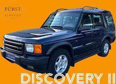 Land Rover Discovery TD5 LR Luxury SE Leder Klima Schiebedach 4x4