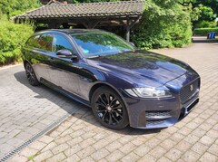 Bild des Angebotes Jaguar XF 2.0d R-Sport Black Pack Edition Automatik AWD
