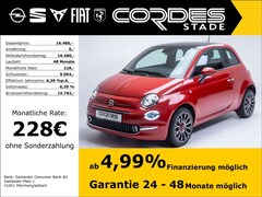 Bild des Angebotes Fiat 500 Red 1.0 Mild Hybrid Navi Allwetterreifen PDC (173)