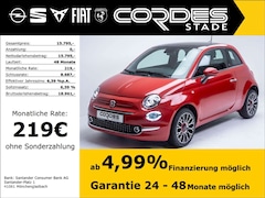 Bild des Angebotes Fiat 500 Red 1.0 Mild Hybrid Navi Allwetterreifen PDC (173)