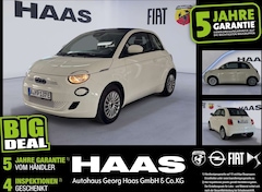 Bild des Angebotes Fiat 500e 500 e Cabrio Base Klimaautomatik,Bluetooth