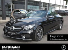 Bild des Angebotes Mercedes-Benz C 220 d Cabrio AMG MBUXNavi Kamera Spiegel-P AHK